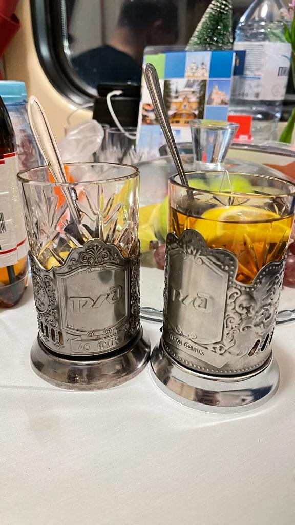 Фирменные подстаканники РЖД