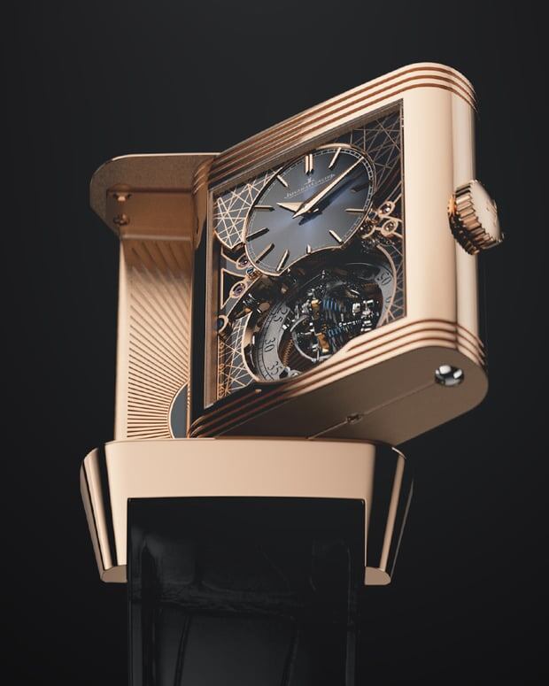 Jaeger-LeСoultre Reverso Hybris Artistica Calibre 179 