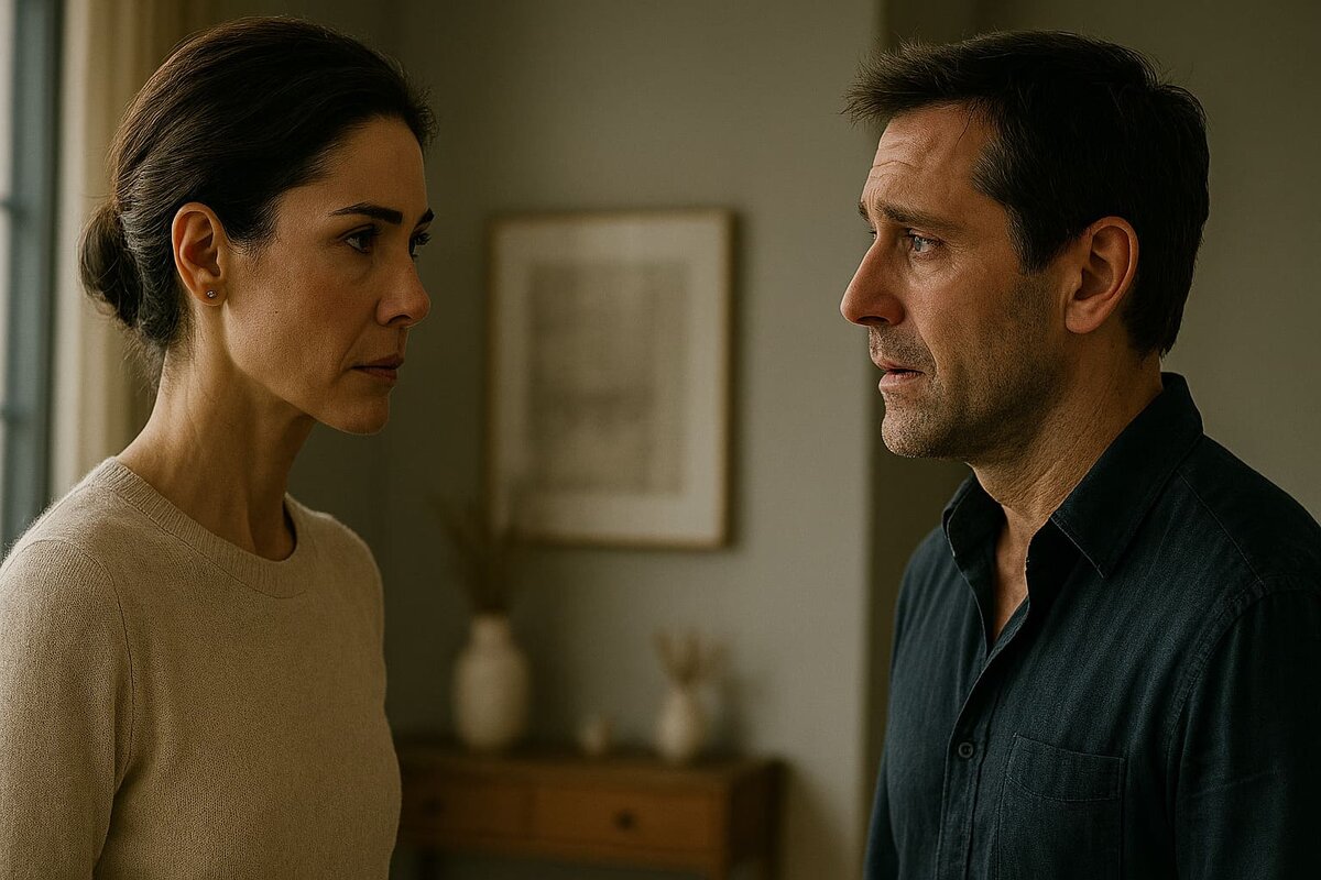 Он обещал, что я — его будущее. Но в его доме по-прежнему жила она