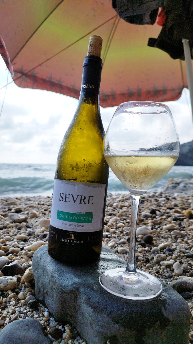 Инкерман SevRe Совиньон Блан 2023