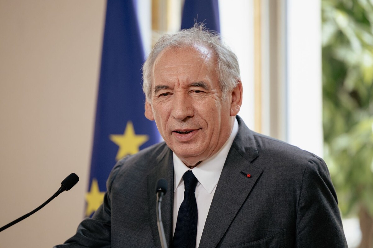    Премьер-министр Франции Франсуа Байру / Источник: © Alexis Sciard/Keystone Press Agency/Global Look Press