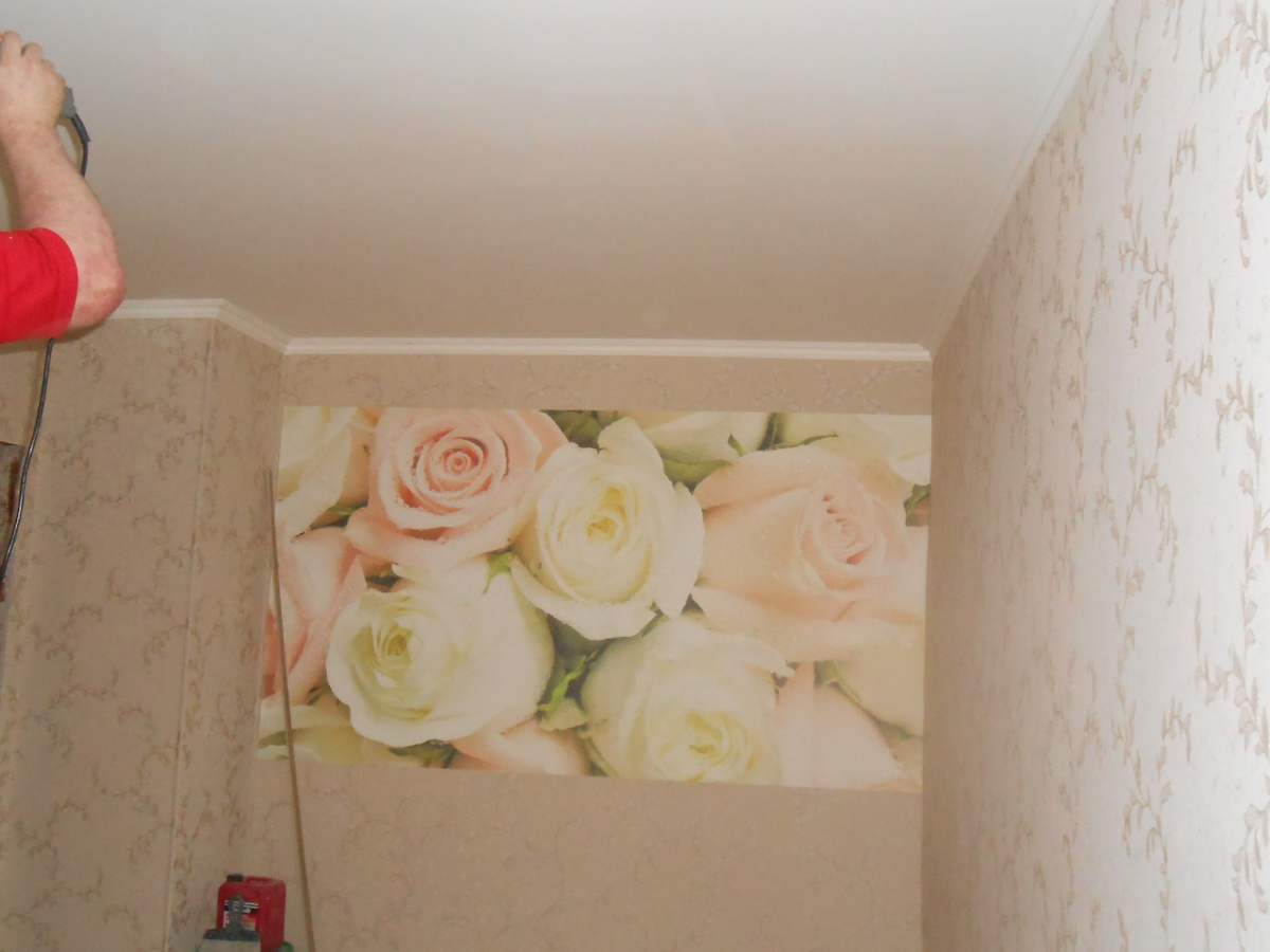 Момент ремонта в квартире// здесь и далее фотографии автора 