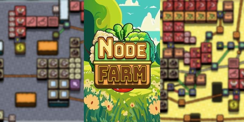    Игра Node Farm