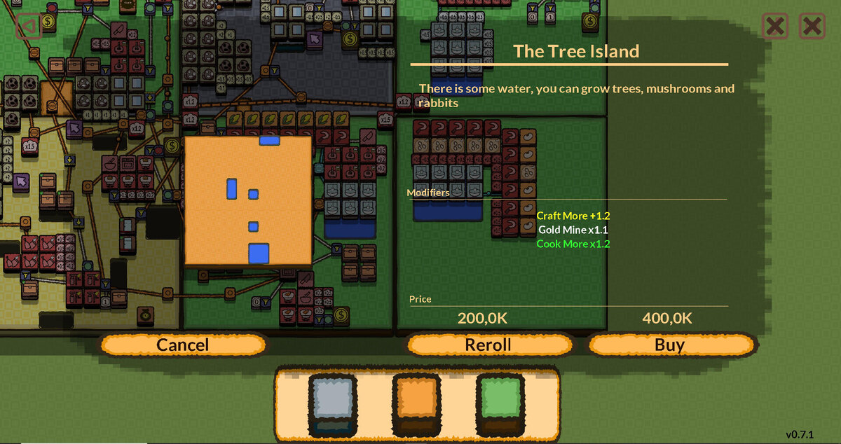    Галерея игры Node Farm