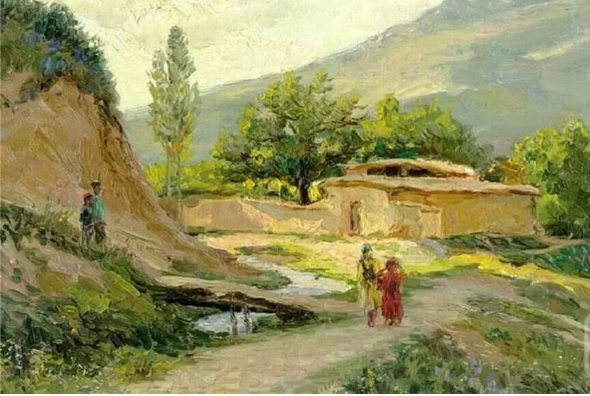 Художник Владимир Петров