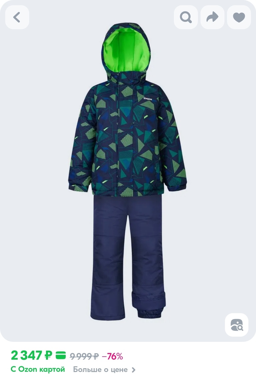 Озон, арт. 1064637825