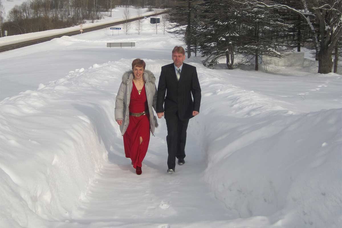 Февраль, но лето в сердце