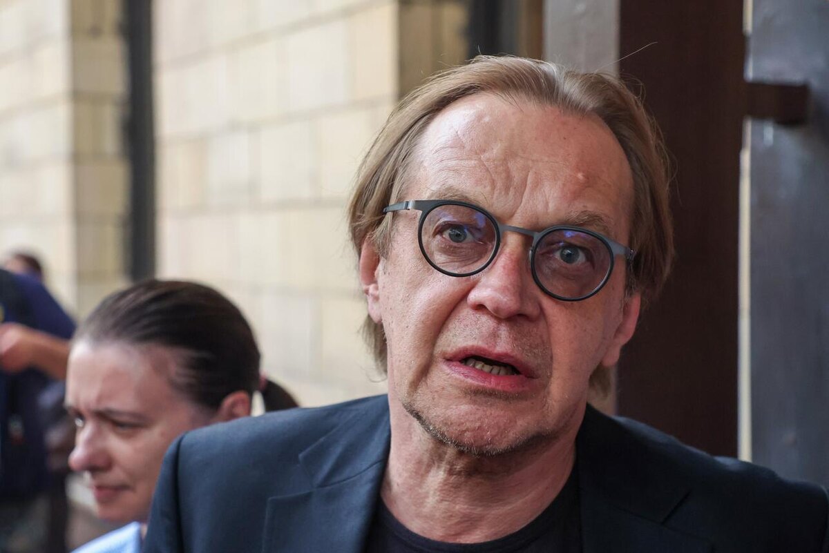    Михаил Горевой на прощании с режиссером Belkin Alexey/news.ru/Global Look Press