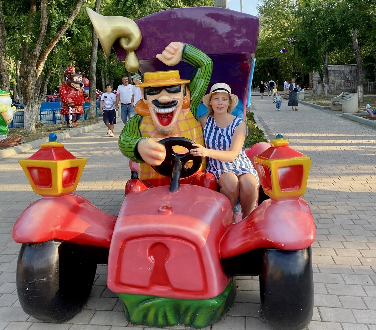 Покатаемся?