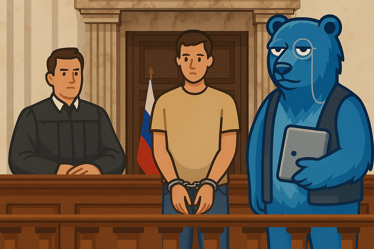 Томский хроникер Фома Силантьевич посетил заседание суда по делу Петра Ускова