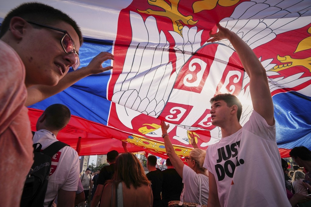    Фото © Darko Vojinovic / AP / ТАСС