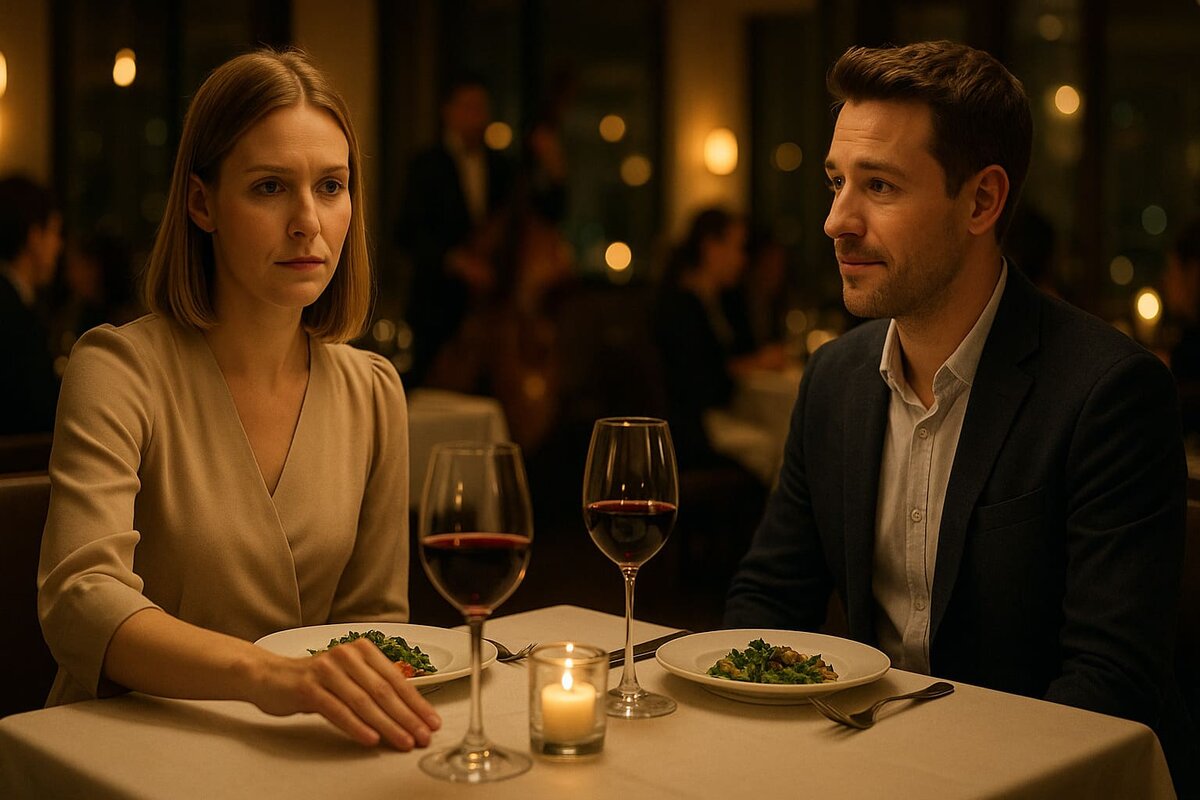 Я сказала “нет” — и полгода спустя встретила его снова. Но уже не как просто женщина, а как босс