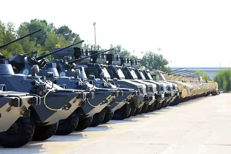    Фото: Пресс-служба Минобороны Узбекистана