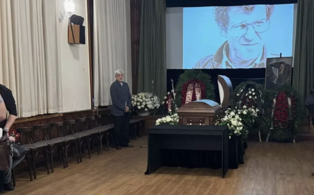 Москва прощается с Александром Миттой