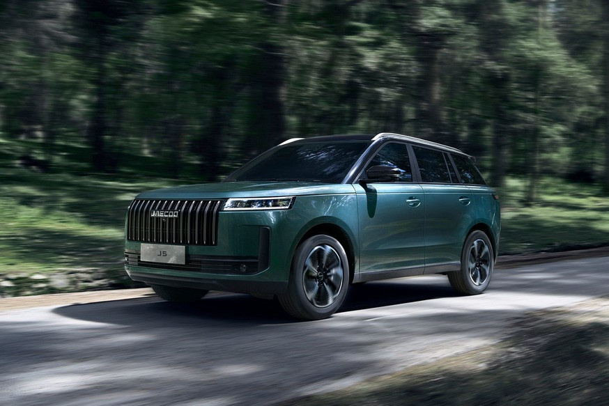 Фото экстерьера Jaecoo J5.