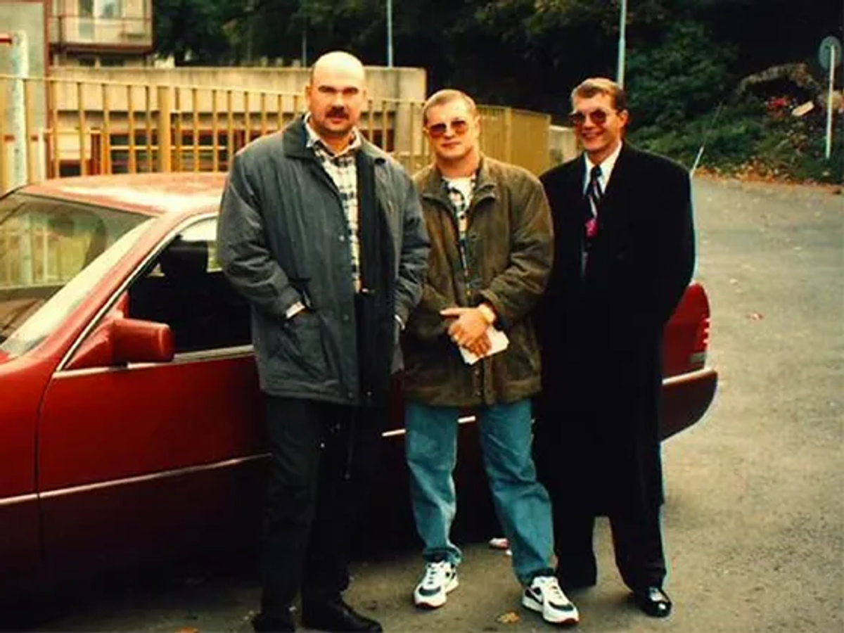    Вячеслав Ермолов (слева)© Фото : соцсети