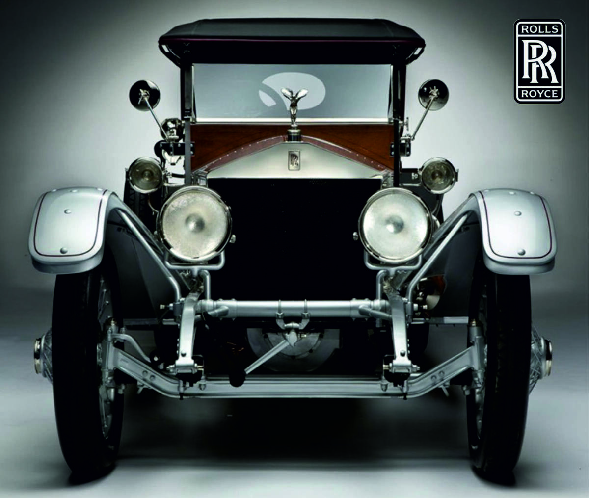 Rolls-Royce Silver Ghost 1907 года