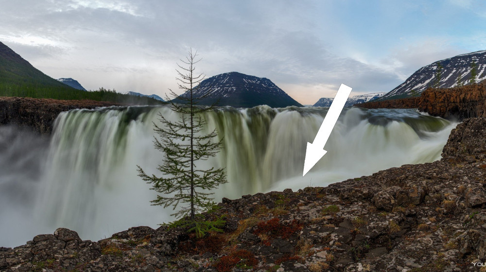    Тихие водопады существуют и это не мистика а наука