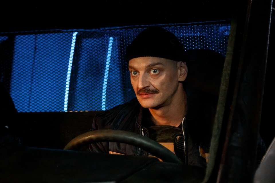    Кирилл Мелехов исполнил главную роль в сериале "Инкассаторы". Фото: пресс-служба ТНТ.