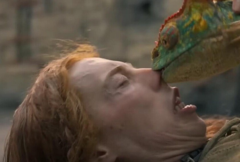 Кадр из фильма "Как приручить дракона".