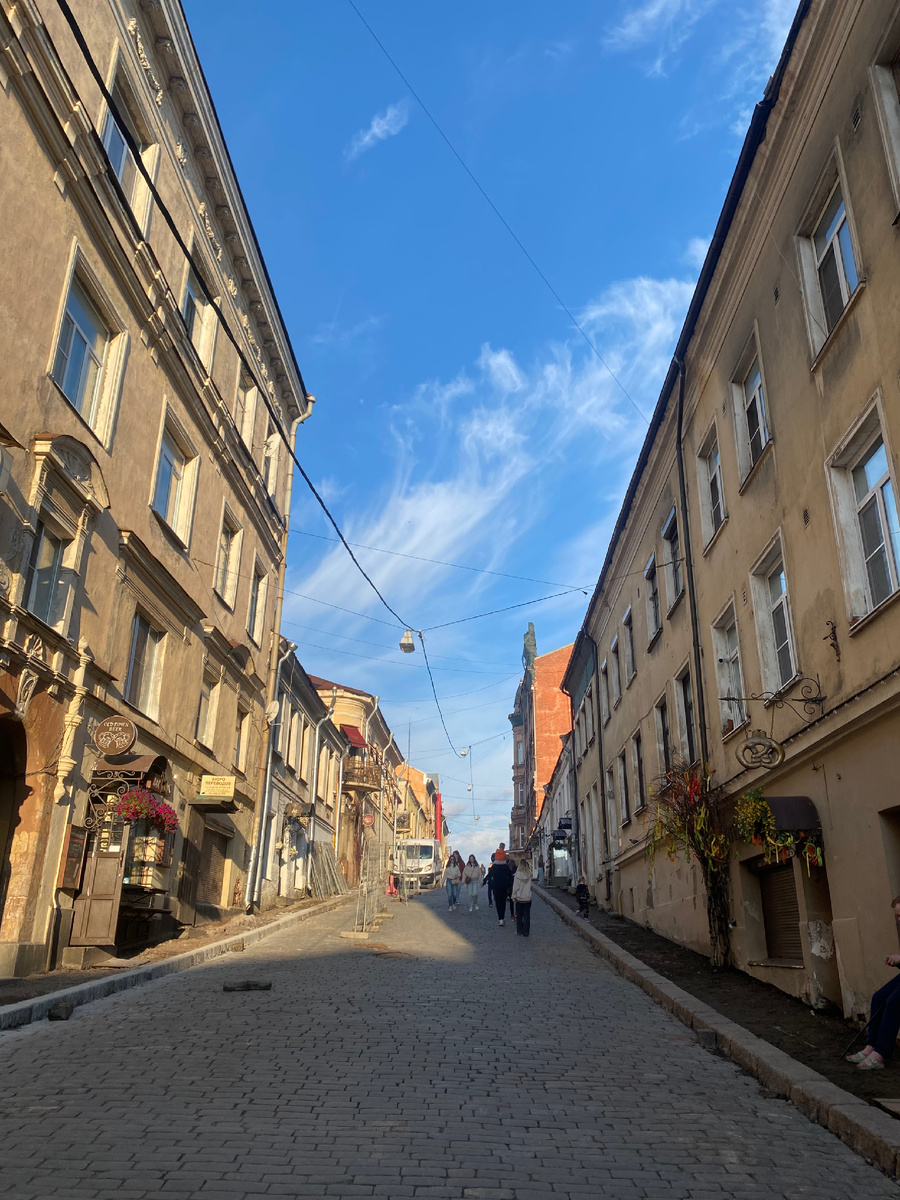 Старый город, личный архив