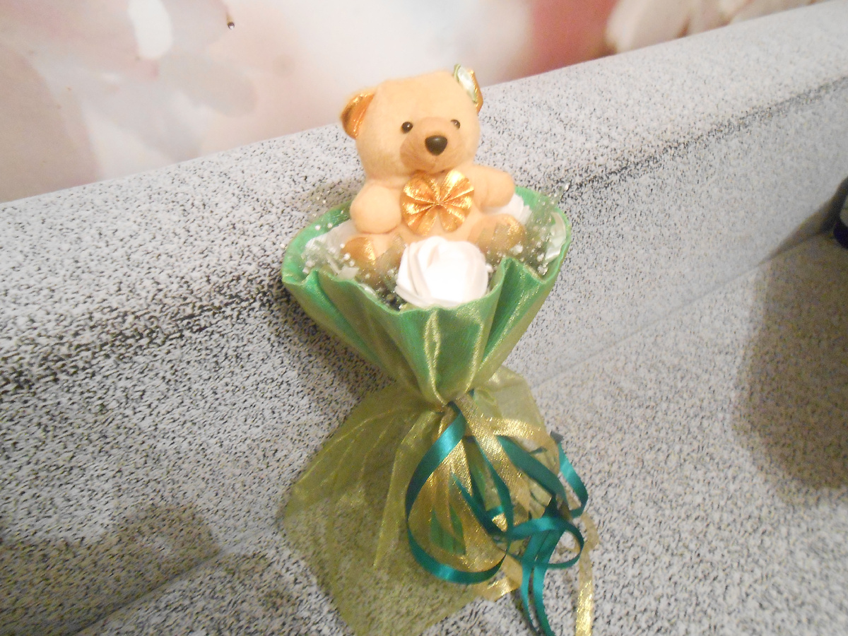 Вот такой милый подарочек// фото автора 