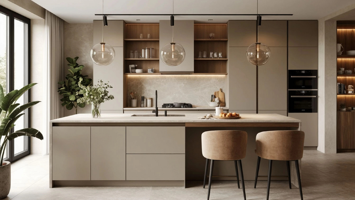 Остров может стать центром притяжения в доме: местом для готовки, общения, работы или даже еды.