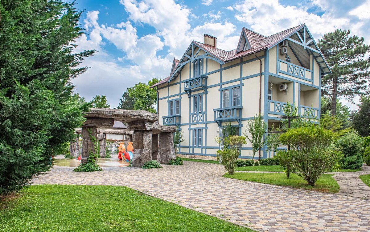 Фото https://dovilleresort.ru/