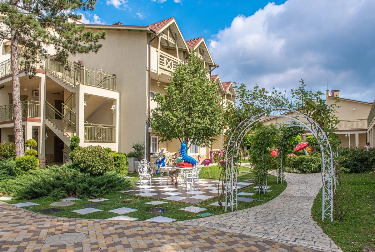 Фото https://dovilleresort.ru/