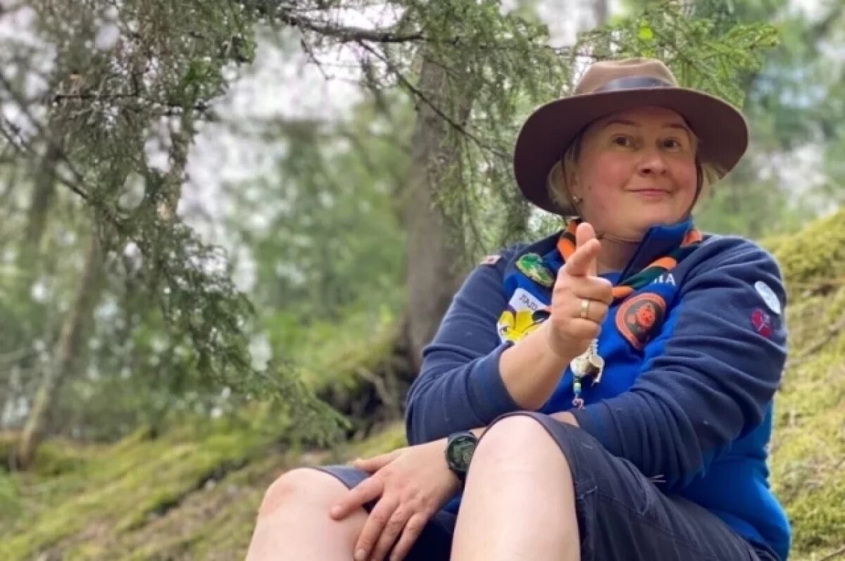    Школа жизни у костра.