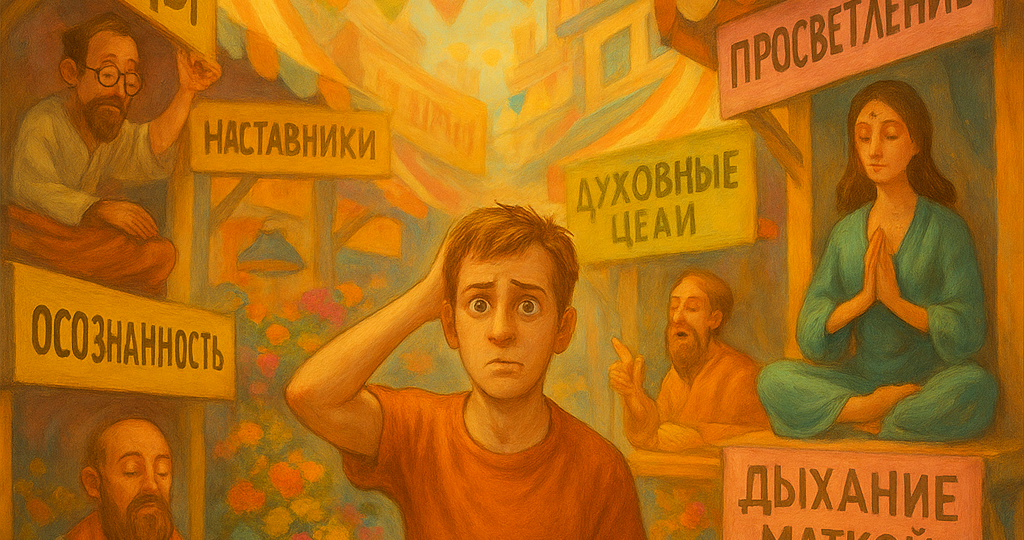 ДУХОВНЫЙ СУПЕРМАРКЕТ - СЧАСТЬЯ Н-Н-НАДО?