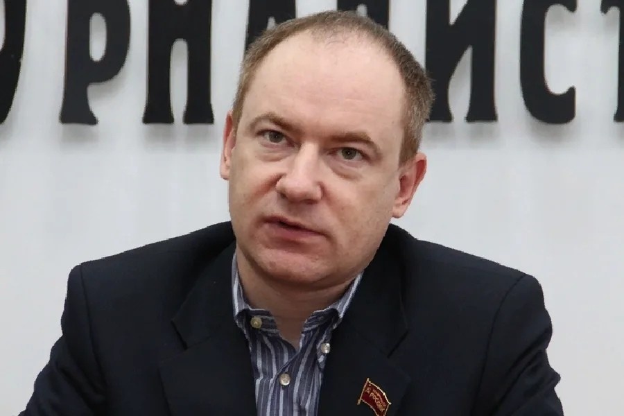 Сергей Малинкович, член партии "Коммунисты России"/ Источник: userapi.com