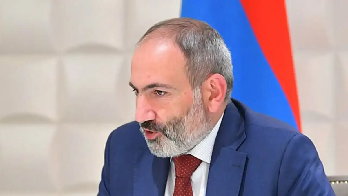    Премьер-министр Армении Никол Пашинян