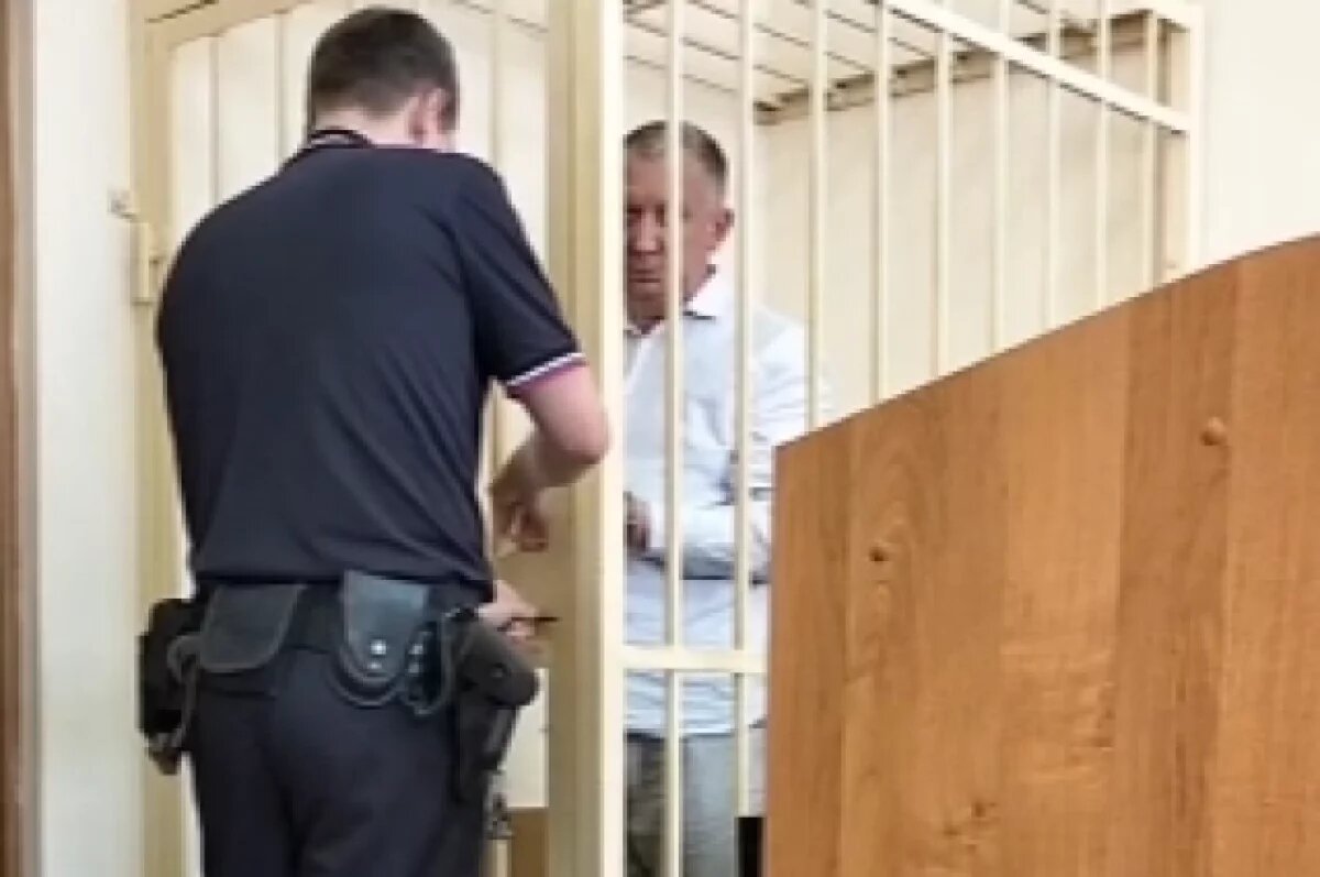    Его заключили под стражу до 14 сентября.