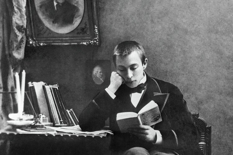 Молодой Рахманинов