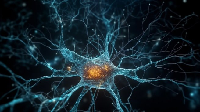 В нервных клетках мозга нашли «энергетические батареи»