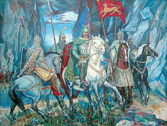 Сокровища кавказской древности - аланы