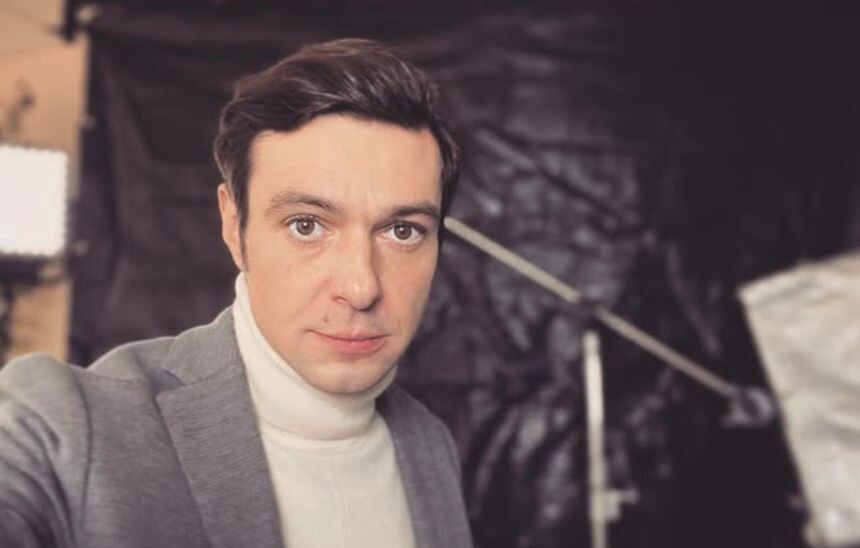 Павел Баршак - один из самых талантливых и красивых актёров