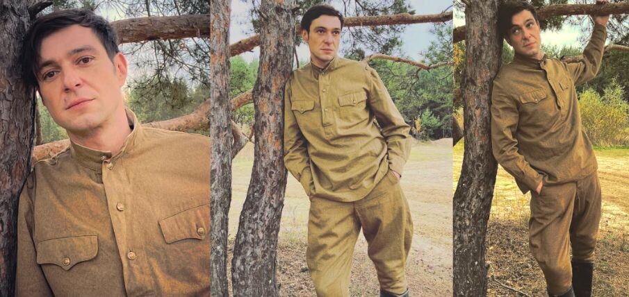 Актёру к лицу военная форма