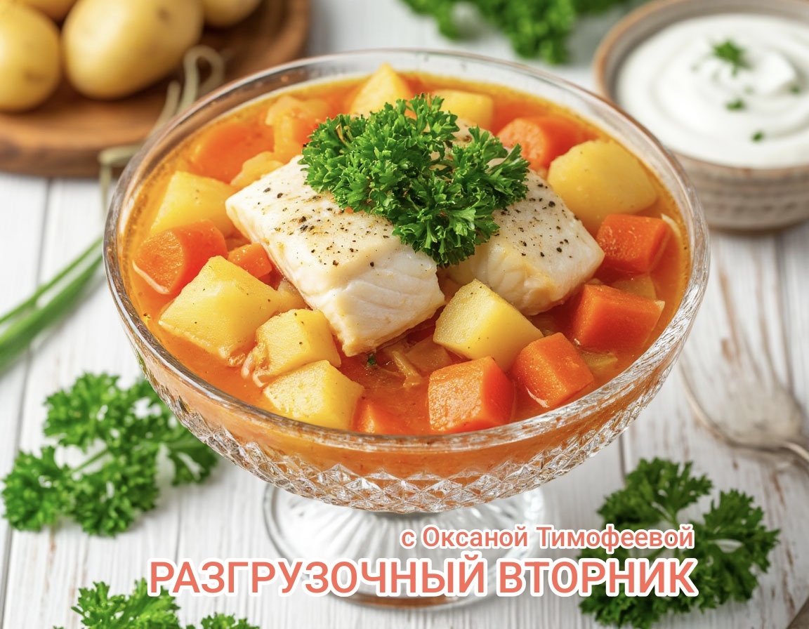 Разгрузочный вторник с Оксаной Тимофеевой