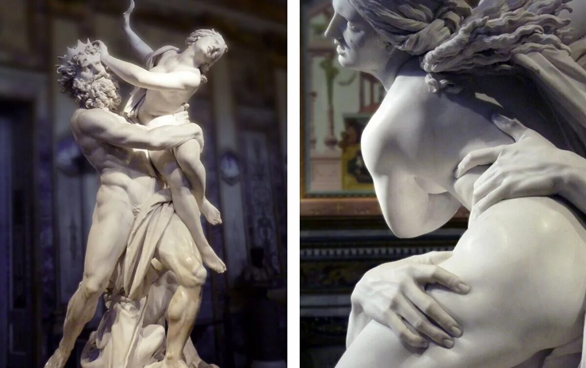 Бенини, "Похищение Прозерпины" (фото в свободном доступе)