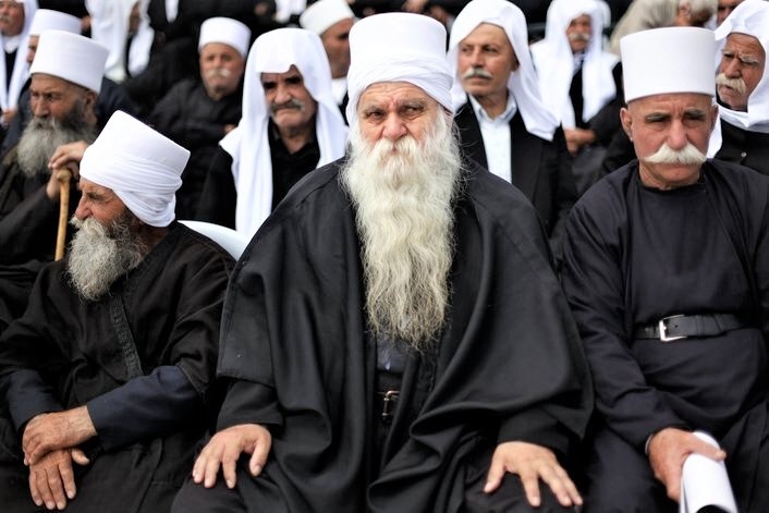 Друзы в Израиле.