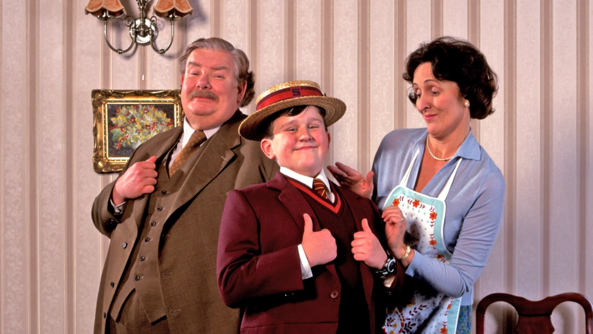 Поттер и Дурсли: в сеть слили кадры со съемок «Гарри Поттера»