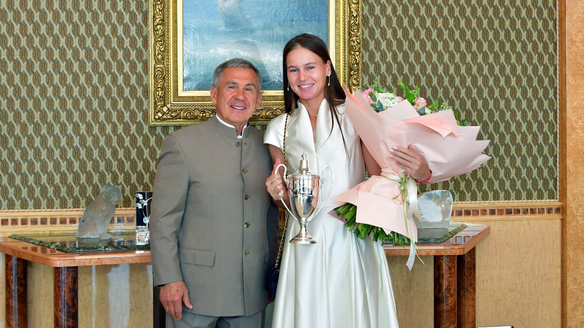 Фото: пресс-служба Раиса РТ