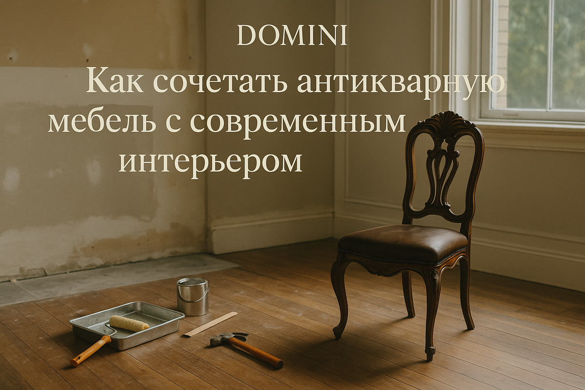    Антикварная мебель: как создать стильный интерьер в Москве