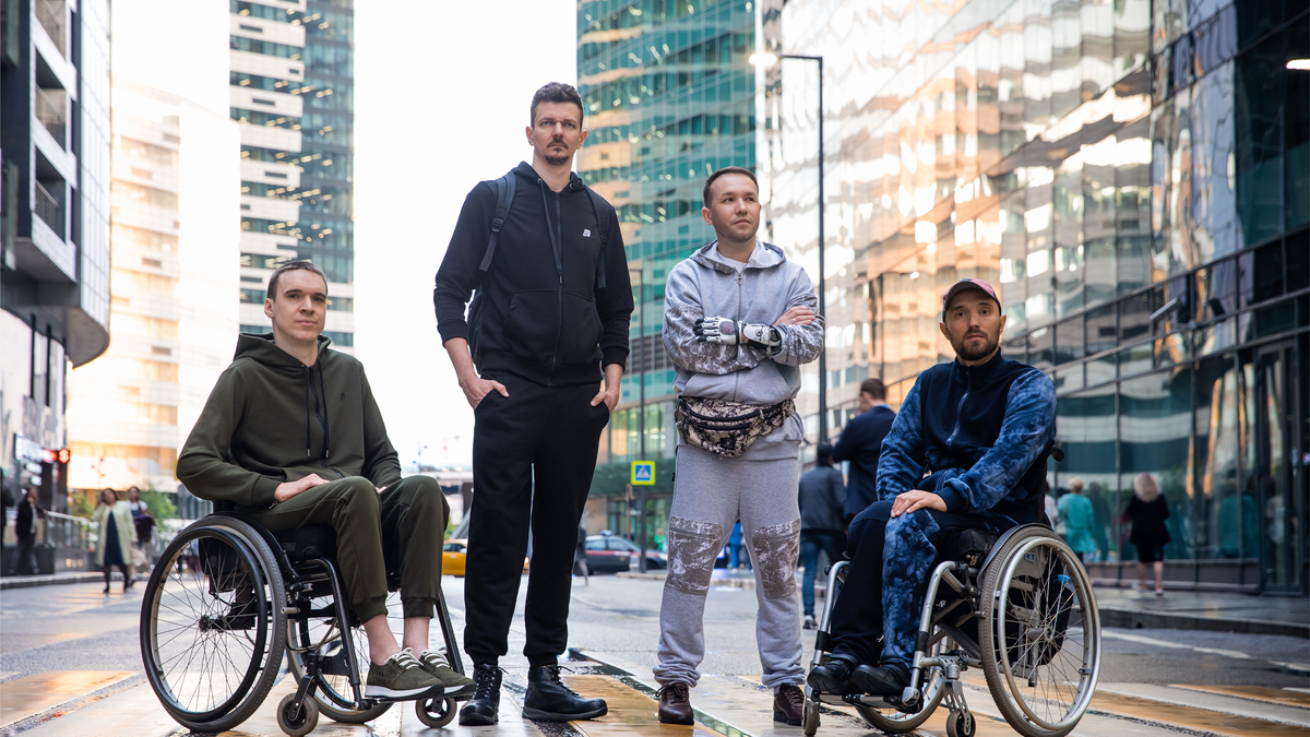 Адаптивная одежда для ветеранов СВО