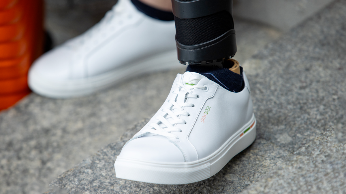 Специальная ортопедическая обувь на протез от Ортомоды