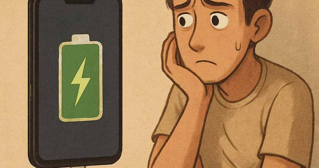 Почему телефон быстро садится? Вот список настоящих виновников!