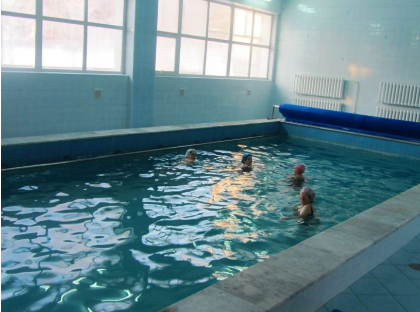 Лечебный бассейн