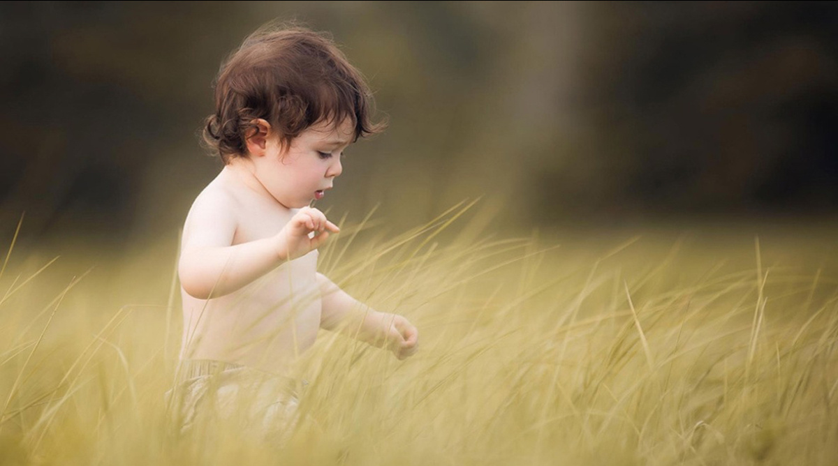 Дети «живут» на фото, когда не позируют